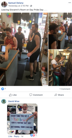 Facebook Post Gay Pride 