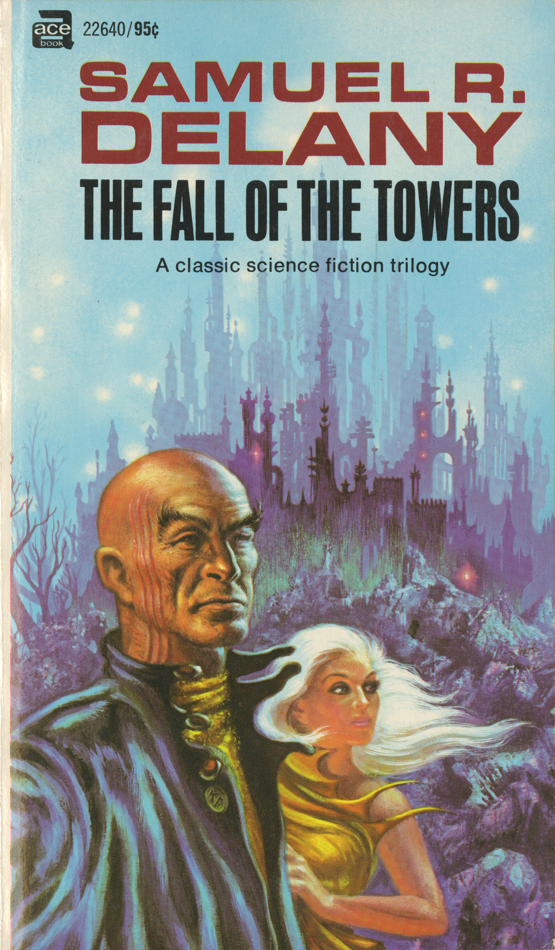 Fall of Towers Book Cover