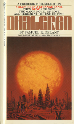 Dhalgren Book Cover