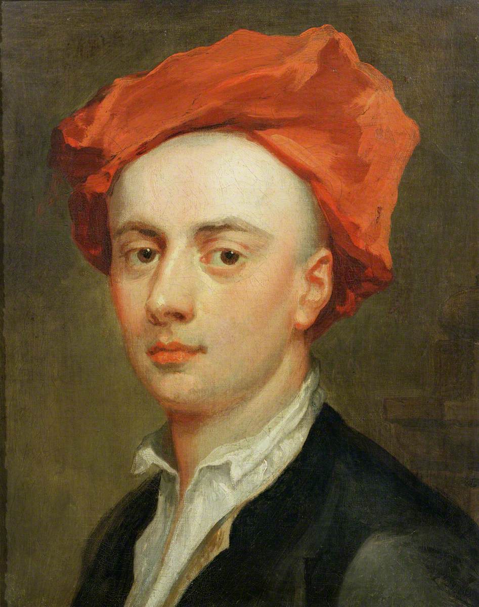 Portrait of John Gay by Jonathan Richardson the Elder